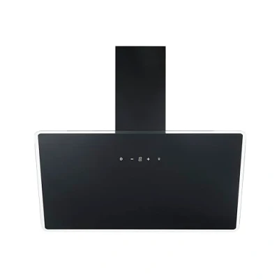 Afbeelding van Respekta CH 112090 S Schuine afzuigkap 90 cm A++ label Luchtafvoer Recirculatie Touchscreen dampkap