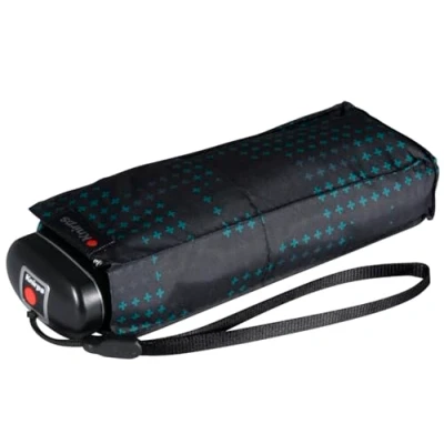Afbeelding van Knirps Zakparaplu reizen, gecomputeriseerd malachiet, 93 cm, Super Mini