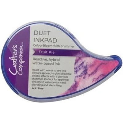 Afbeelding van CC Duet Inkpad ColourBloom Shimmer Fruit Pie