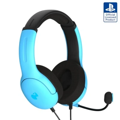 Afbeelding van PDP Gaming Airlite Wired Stereo Headset Neptune Blue
