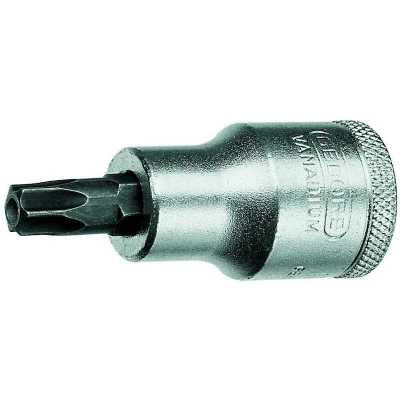 Afbeelding van Gedore Dop 1/2&quot; Torx T25 met boring 6195660