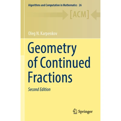 Afbeelding van Geometry of Continued Fractions: 26