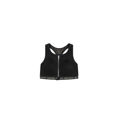 Afbeelding van Shock Absorber Infinity Power Sportbh met high support, Dames, Maat: 70B, Black/dark grey