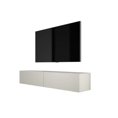 Afbeelding van 3E 3xE living.com Hangende tv kast (Breedte: 170 cm. Hoogte: 34 Diepte: 32 cm) lowboard, meubel, kasjmier.