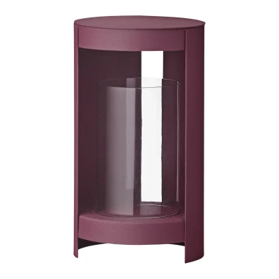 Afbeelding van AYTM Ora lantaarn small bordeaux