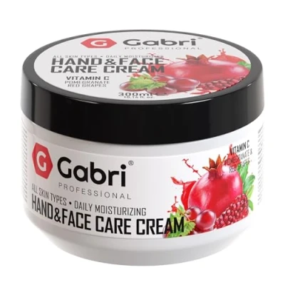Afbeelding van Gabri Hand &amp; Face Cream Creme Pomegranate Red Grapes 300ml