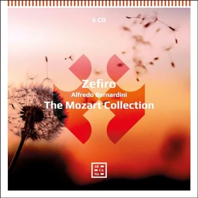 Afbeelding van Zefiro, Alfredo Bernardini The Mozart Collection (6 CD)