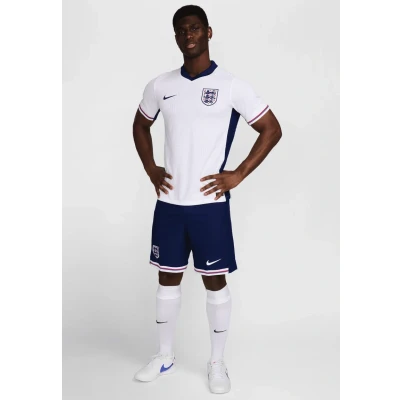 Afbeelding van Nike Performance Drifit ADV England 2024 Match HOME Voetbalshirt Land, Heren, Maat: Small, Blue void white