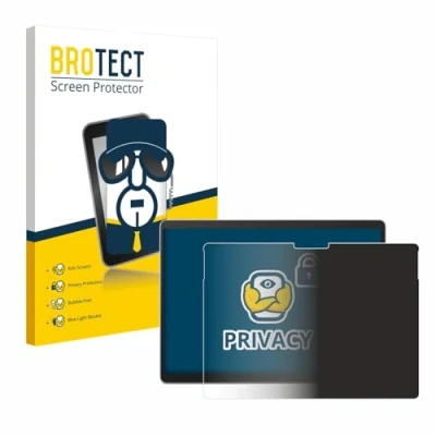 Afbeelding van BROTECT privacy screenprotector voor Microsoft Surface Pro 10 Folie Beschermfolie Blauwlichtfilter