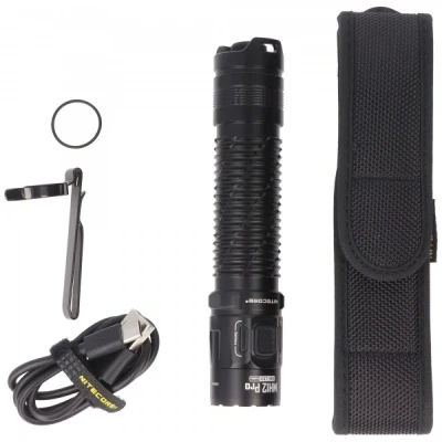 Afbeelding van Nitecore MH12 Pro LED zaklamp 5300mAh Li ion 3300 lumen UHi 40 505m straalbereik