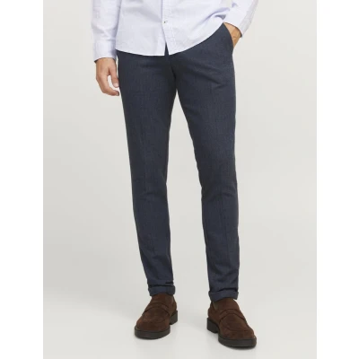 Afbeelding van Jack &amp; Jones Premium Jpstmarco Jjhenry Chino, Heren, Maat: 36x34, Navy blazer