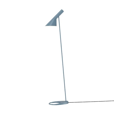 Afbeelding van Louis Poulsen AJ vloerlamp Dusty blue