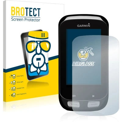Afbeelding van BROTECT Screenprotector voor Garmin Edge 1000 Folie Beschermfolie Beschermglas transparant