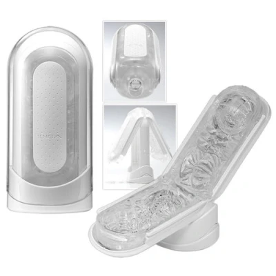 Afbeelding van Tenga Flip Zero 0 Wit GRATIS TOY bij iedere bestelling v.a. 40,