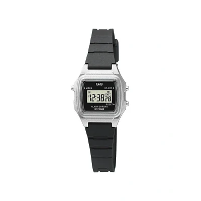 Afbeelding van Q&amp;Q by Citizen LLA2J001Y dames horloge 24 mm Zilver