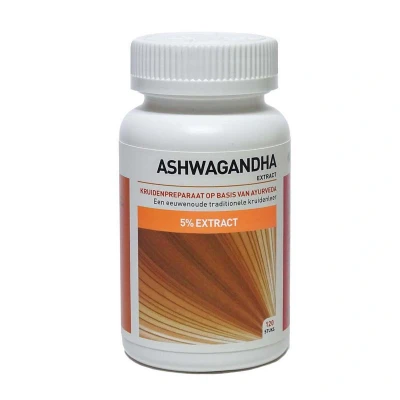 Afbeelding van Ayurveda Health Ashwagandha, 120 tabletten