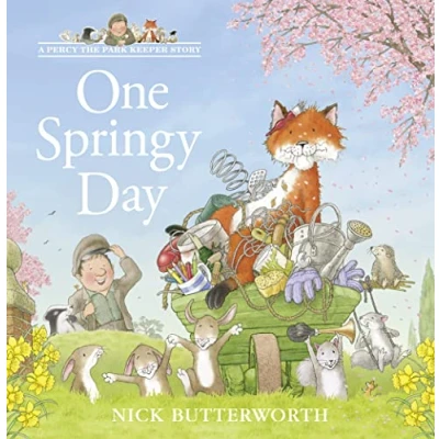 Afbeelding van One Springy Day: A Percy The Park Keeper Story