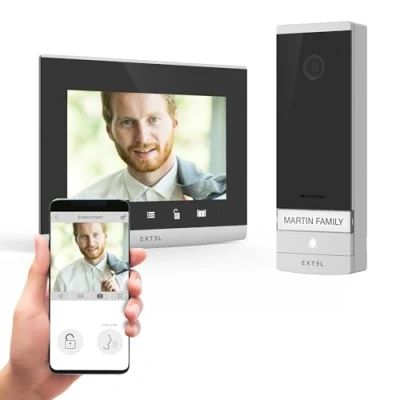 Afbeelding van Extel 720324 connect 2 bedrade Wi Fi video intercom