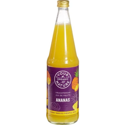 Afbeelding van Your Organic Nat Vruchtensap ananas 700 ml