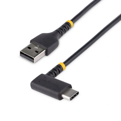 Afbeelding van StarTech.com R2ACR 2M USB CABLE kabel 2.0 A C Zwart