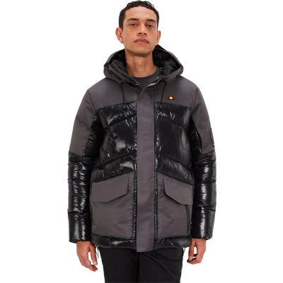 Afbeelding van Ellesse Cimini Padded Jacket Winterjas, Heren, Maat: Large, Black