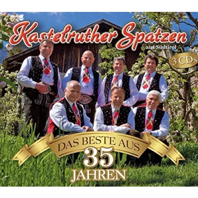Afbeelding van Kastelruther Spatzen Das Beste Aus 35 Jahren (3 CD)