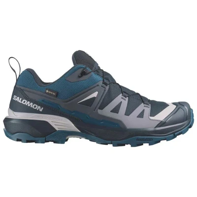 Afbeelding van Salomon X Ultra 360 GTX Outdoorschoenen, Heren, Maat: 47 1/3, Carbon/india ink/deep dive Textiel/ synthetisch
