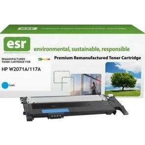 Afbeelding van esr K18908X1 tonercartridge 1 stuk(s) Compatibel Cyaan