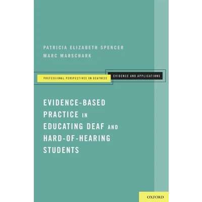 Afbeelding van Evidence Based Practice in Educating Deaf and Hard of Hearing Students