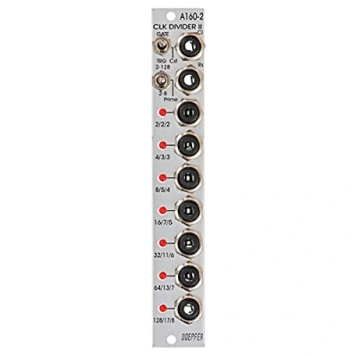 Afbeelding van Doepfer A 160 2 Clock Divider II modular synthesizer