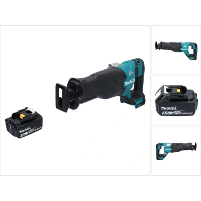 Afbeelding van Makita DJR 187 M1 accu reciprozaag 18 V borstelloos + 1x 4.0 Ah zonder lader