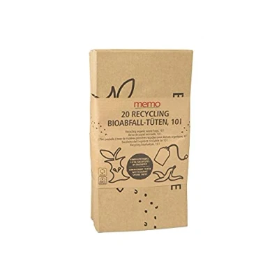 Afbeelding van Memo GFT zakken Recycling Papier 10L