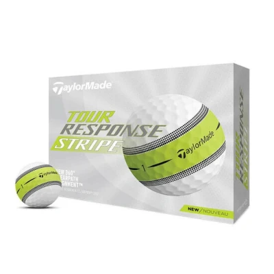 Afbeelding van TaylorMade Tour Response Golfballen 2022 Wit 12 Stuks