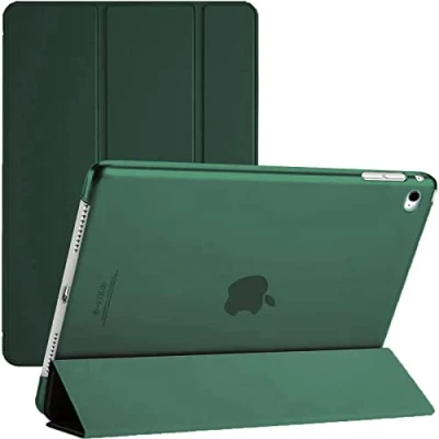 Afbeelding van TechDealsUK iPad Air (1e Generatie ALLEEN) 2013 A1474 A1475 A1476 Smart Case met Magnetische Wake/Sleep 1 (Emerald Green)
