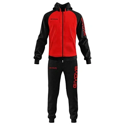 Afbeelding van Givova Super King Trainingspak Rood L Man