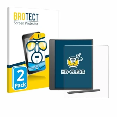Afbeelding van BROTECT Screenprotector voor Amazon Kindle Scribe 2024 Folie Beschermfolie transparant (2 Stuks)