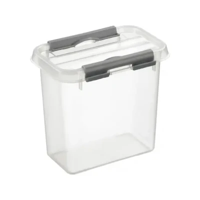 Afbeelding van SUNWARE Q Line Box 1,1 Liter 150 x 100 143mm transparant/grijs
