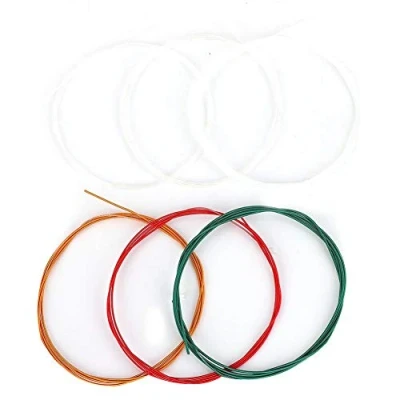 Afbeelding van Guitar Strings Set, 6Pcs/Set Metal Nylon Replacement Part Accessory for Classic Acoustic Guitars