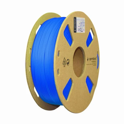 Afbeelding van GEMBIRD High Speed PLA 1.75 mm 1kg Blauw PLA1.75HY 01 B 3D Printer Filament
