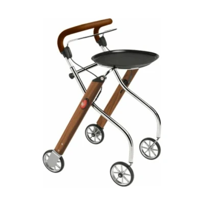 Afbeelding van Let&#039;s Go Indoor Rollator Teak