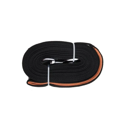 Afbeelding van Flat Leashwith Loop Zwart 5m