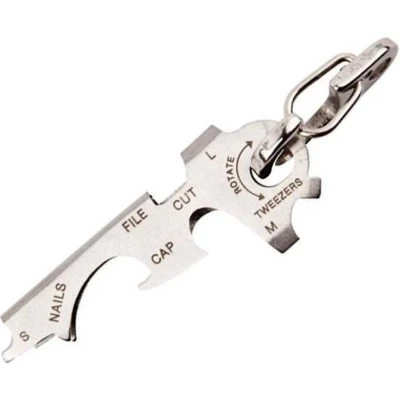 Afbeelding van 8 In 1 Multitool Sleutelhanger