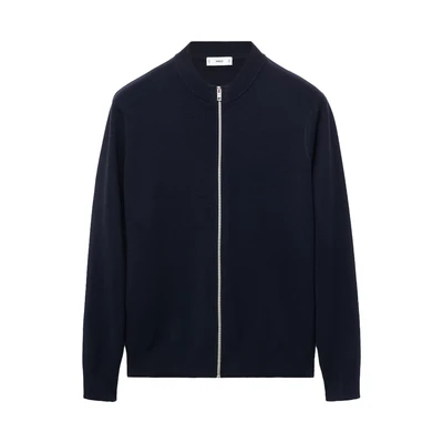 Afbeelding van MANGO MAN Gebreid vest &#039;LUXUSC&#039; navy