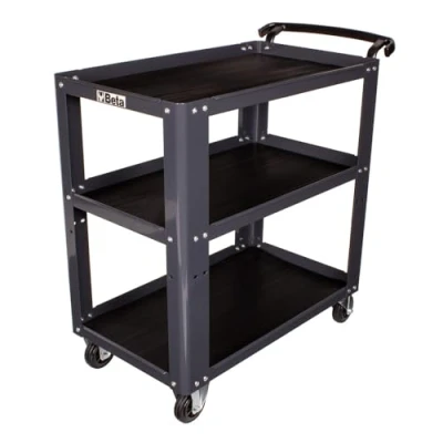 Afbeelding van Beta C51 Grijze Trolley Gereedschapswagen 3 Plateaus 051000002
