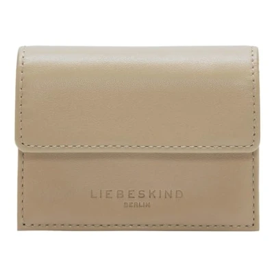 Afbeelding van LIEBESKIND BERLIN Soft Nappa Akkordeon Wallet S Beige