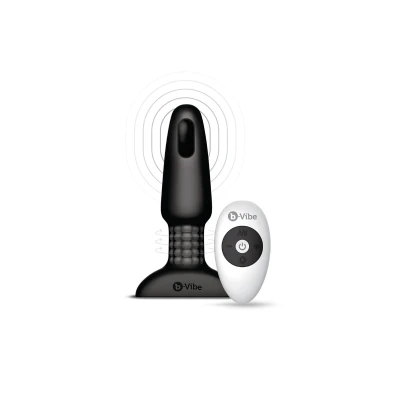 Afbeelding van B Vibe Vibrerende Buttplug met Rotatie