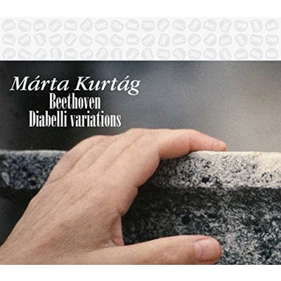 Afbeelding van Marta Kurtag Beethoven Diabelli Variations (CD)
