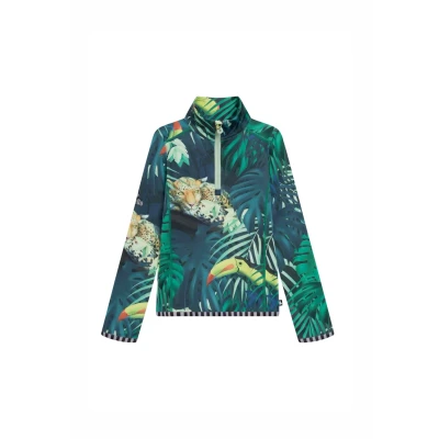Afbeelding van Weedo Hemd voor kinderen, Maat: 92, Jungle print