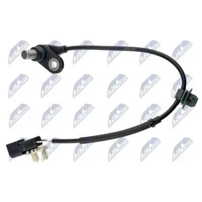 Afbeelding van NTY HCA FR 075 ABS sensor Achteras links Met kabel Actieve 2 polig FORD: Ranger Mk3 (TKE) 3.2 TDCi 4x4, 2.2 TDCi, 4x4 2011