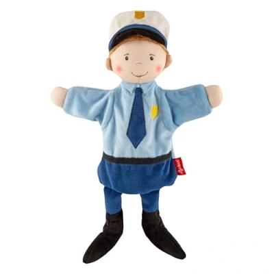 Afbeelding van sigikid® politieagent handpop